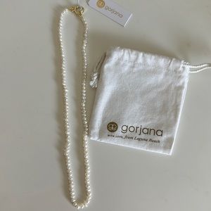 Brand New Gorjana Parker Pearl Necklace